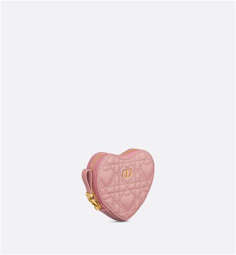 dior heart pouch